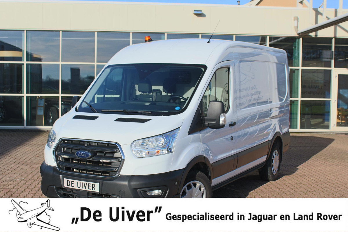 Ford Transit 350 2.0 TDCI L2H2 Trend SORTIMO Bedrijfswageninrichting. Ford Transit 350 2.0 TDCI L2H2 Trend SORTIMO Bedrijfswageninrichting.