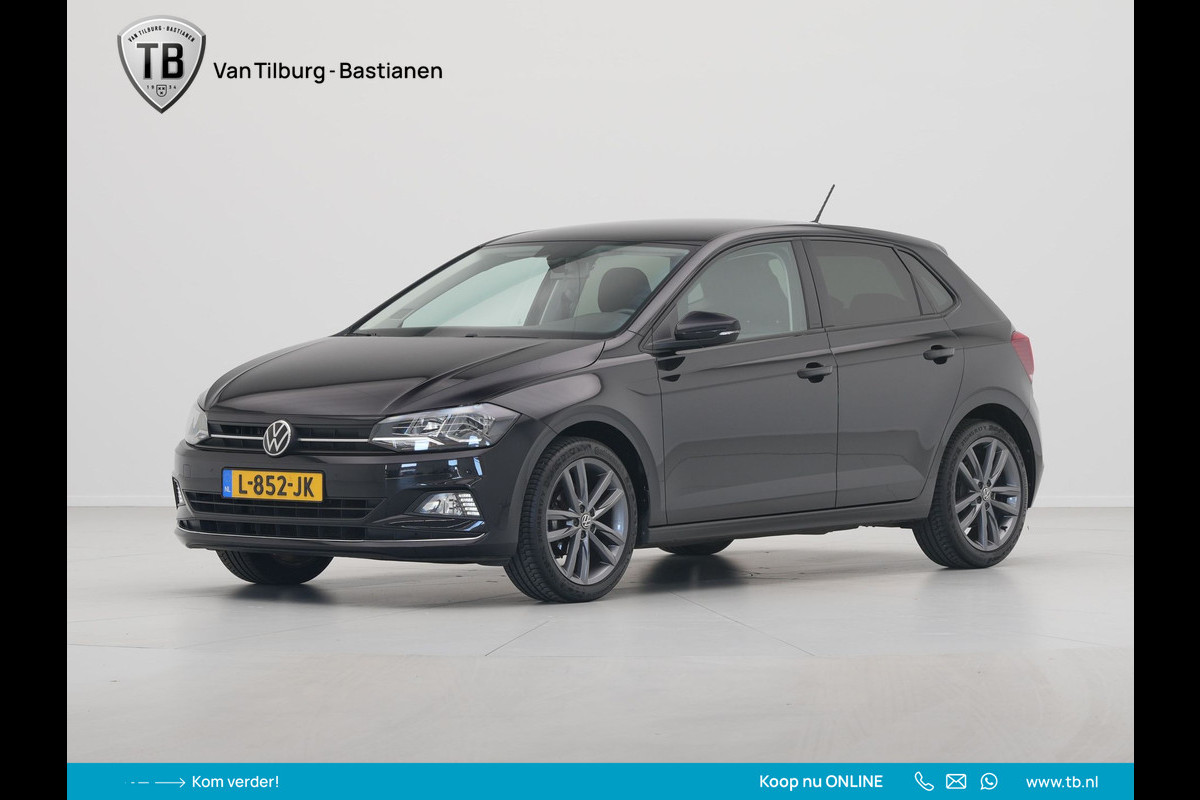 Volkswagen Polo 1.0 TSI 95pk Highline Navigatie 17"lm velgen PDC Privacy glas 321 Volkswagen Polo 1.0 TSI 95pk Highline Navigatie 17"lm velgen PDC Privacy glas 321