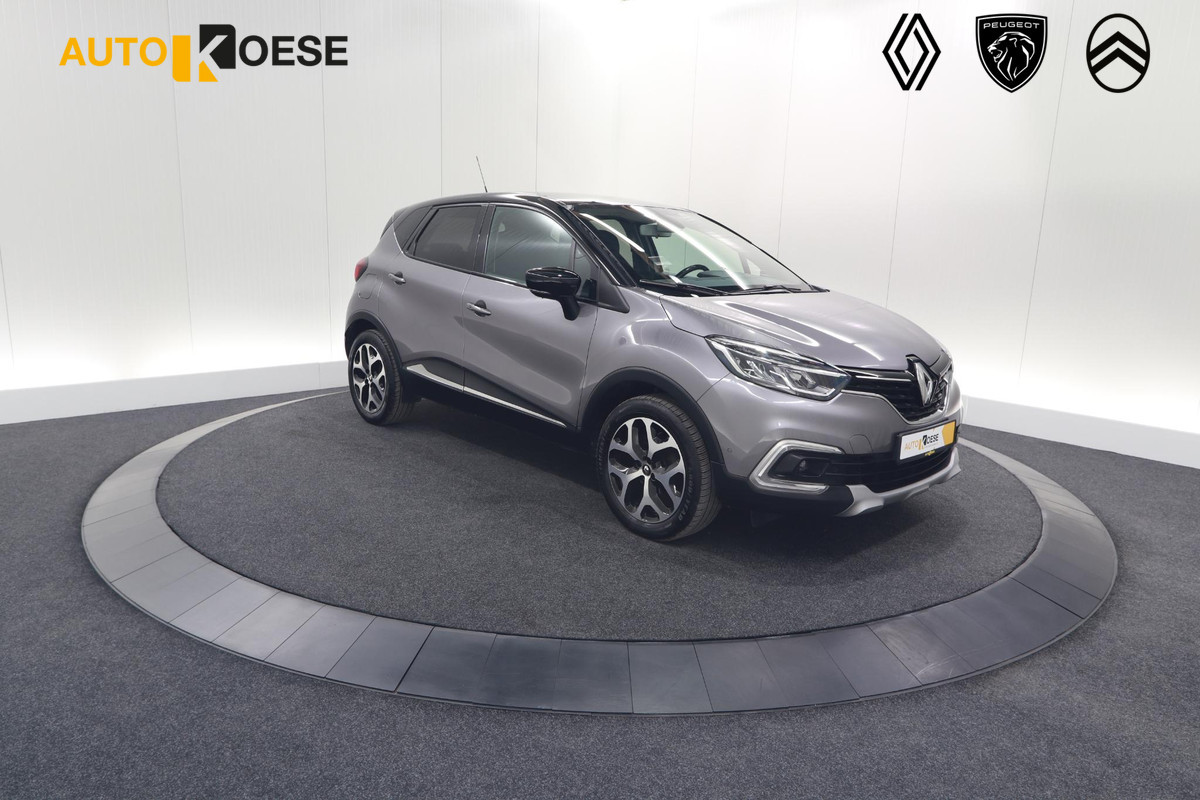 Renault Captur TCe 90 Intens | Trekhaak | Camera | Navigatie | Parkeersensoren Renault Captur TCe 90 Intens | Trekhaak | Camera | Navigatie | Parkeersensoren