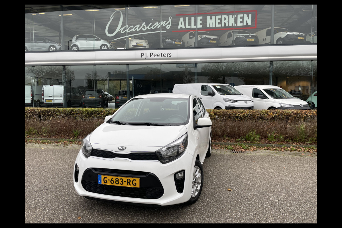 Kia Picanto 1.0 MPi DynamicPlusLine Climate control - Cruise control - Navigatie - Achteruitrijcamera - Multifunctioneel stuurwiel - Apple carplay/Android auto