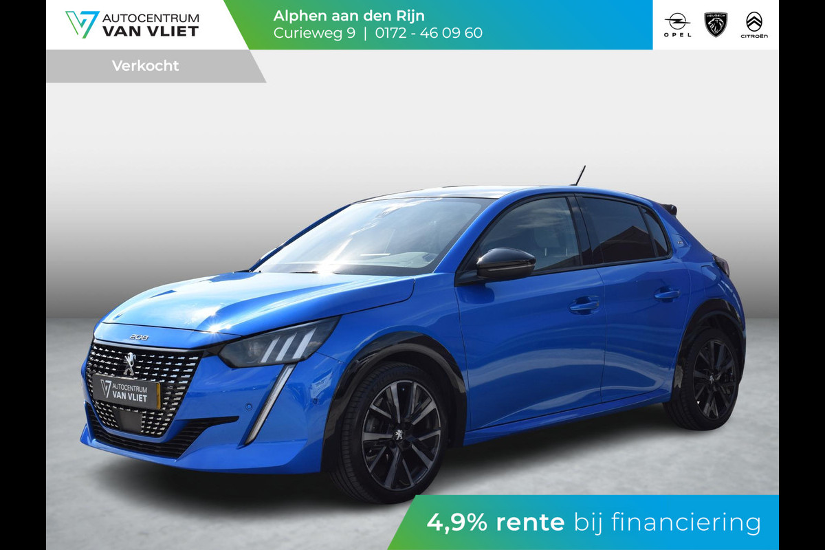 Peugeot 208 1.2 PureTech GT Pack PANORAMADAK | AUTOMAAT | NAVIGATIE / CARPLAY | ACHTERUITRIJCAMERA MET SENSOREN | Peugeot 208 1.2 PureTech GT Pack PANORAMADAK | AUTOMAAT | NAVIGATIE / CARPLAY | ACHTERUITRIJCAMERA MET SENSOREN |