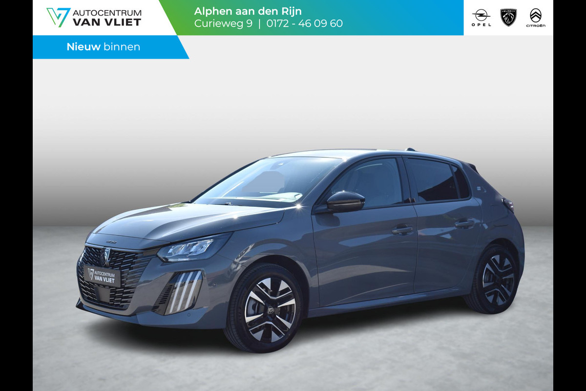 Peugeot e-208 EV Allure 51 kWh 3 FASE | ACHTERUITRIJCAMERA MET SENSOREN | NAVIGATIE & CARPLAY | E.C.C. | Peugeot e-208 EV Allure 51 kWh 3 FASE | ACHTERUITRIJCAMERA MET SENSOREN | NAVIGATIE & CARPLAY | E.C.C. |
