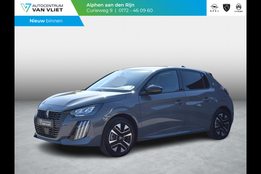 Peugeot e-208 EV Allure 51 kWh 3 FASE | ACHTERUITRIJCAMERA MET SENSOREN | NAVIGATIE & CARPLAY | E.C.C. |