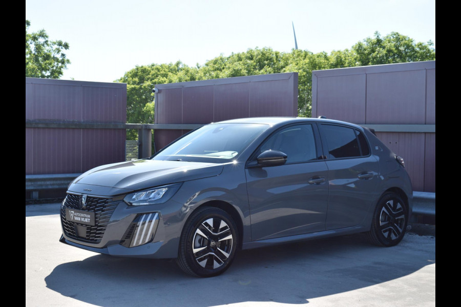 Peugeot e-208 EV Allure 51 kWh 3 FASE | ACHTERUITRIJCAMERA MET SENSOREN | NAVIGATIE & CARPLAY | E.C.C. |