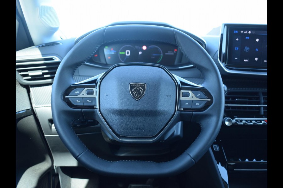 Peugeot e-208 EV Allure 51 kWh 3 FASE | ACHTERUITRIJCAMERA MET SENSOREN | NAVIGATIE & CARPLAY | E.C.C. |