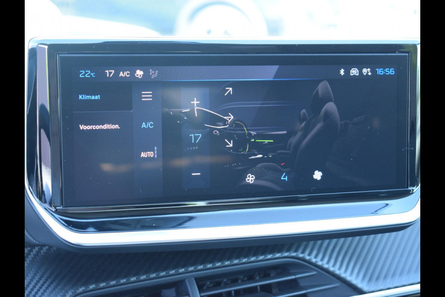 Peugeot e-208 EV Allure 51 kWh 3 FASE | ACHTERUITRIJCAMERA MET SENSOREN | NAVIGATIE & CARPLAY | E.C.C. |