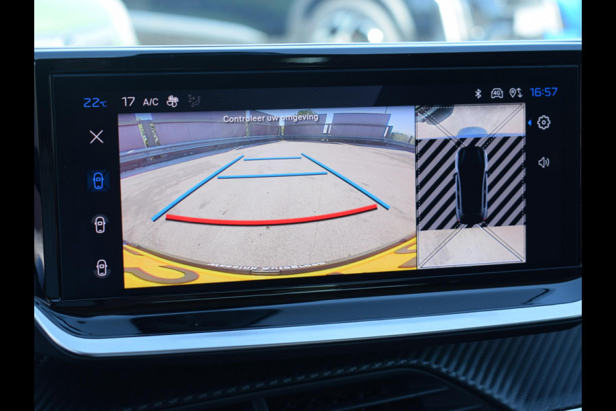 Peugeot e-208 EV Allure 51 kWh 3 FASE | ACHTERUITRIJCAMERA MET SENSOREN | NAVIGATIE & CARPLAY | E.C.C. |
