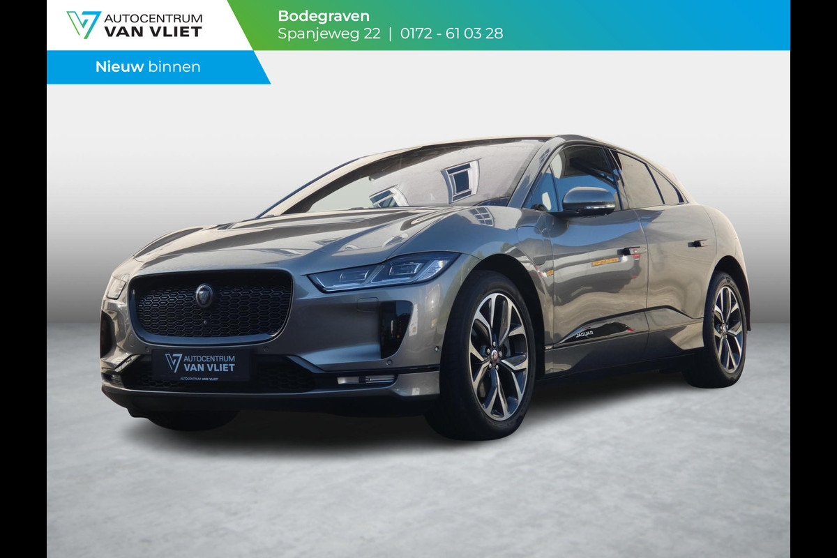 Jaguar I-PACE EV400 First Edition 90 kWh | LUCHTVERING | SOH 100% | Jaguar I-PACE EV400 First Edition 90 kWh | LUCHTVERING | SOH 100% |