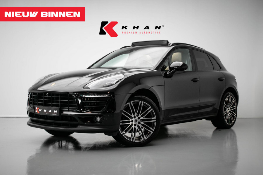 Porsche Macan 2.0 |Pano|Org.NL|Sportchrono|Luchtvering|360|Bose|VOLL|