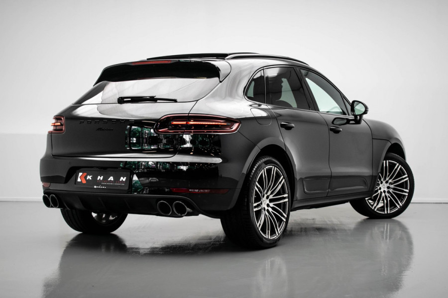 Porsche Macan 2.0 |Pano|Org.NL|Sportchrono|Luchtvering|360|Bose|VOLL|