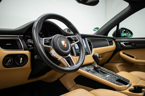 Porsche Macan 2.0 |Pano|Org.NL|Sportchrono|Luchtvering|360|Bose|VOLL|