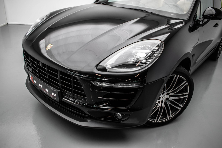 Porsche Macan 2.0 |Pano|Org.NL|Sportchrono|Luchtvering|360|Bose|VOLL|