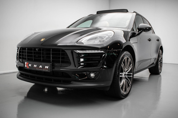 Porsche Macan 2.0 |Pano|Org.NL|Sportchrono|Luchtvering|360|Bose|VOLL|