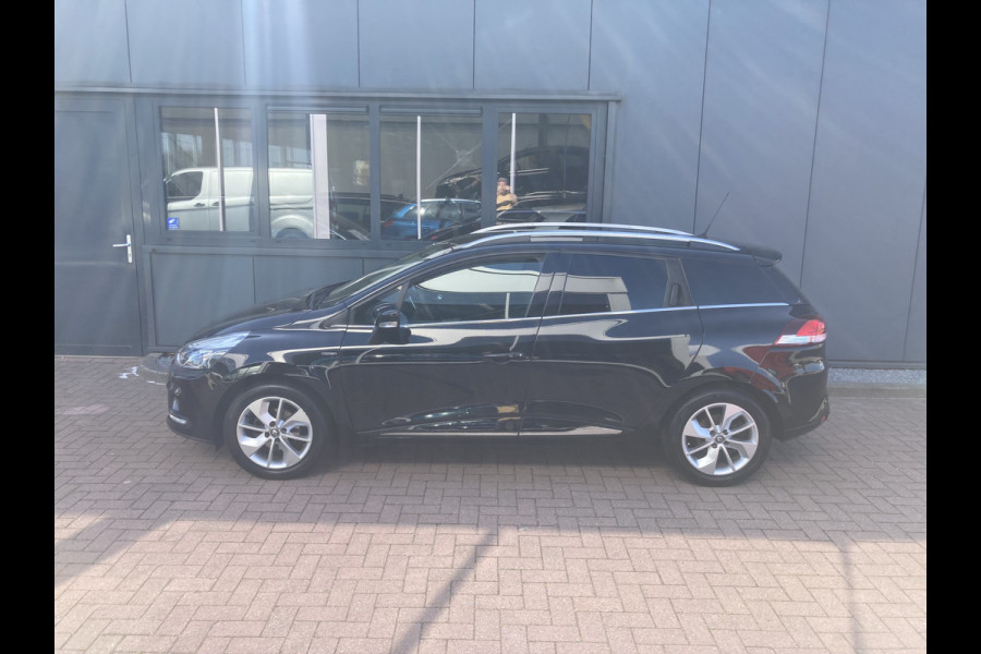Renault Clio Estate 1.5 DCi 90pk Limited CRUISE/NAVIDAB/AIRCO/PDC/16INCH