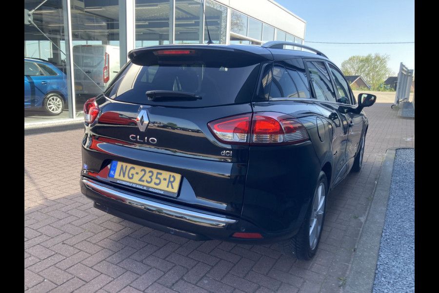 Renault Clio Estate 1.5 DCi 90pk Limited CRUISE/NAVIDAB/AIRCO/PDC/16INCH