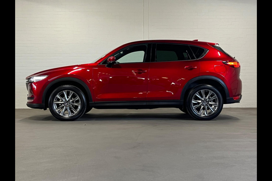 Mazda CX-5 2.0 Takumi Adaptive cruise c. | LEDER | BOSE | Stoel koeling/verwarming | Head-up display | 360 Camera