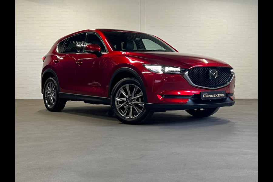 Mazda CX-5 2.0 Takumi Adaptive cruise c. | LEDER | BOSE | Stoel koeling/verwarming | Head-up display | 360 Camera