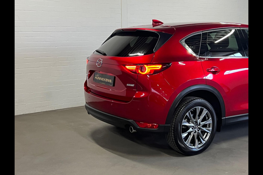 Mazda CX-5 2.0 Takumi Adaptive cruise c. | LEDER | BOSE | Stoel koeling/verwarming | Head-up display | 360 Camera