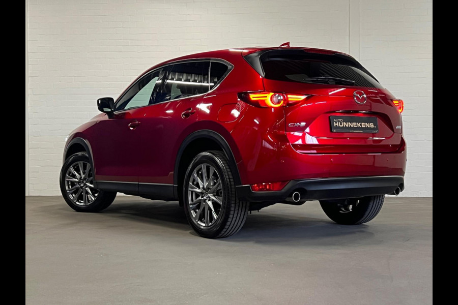 Mazda CX-5 2.0 Takumi Adaptive cruise c. | LEDER | BOSE | Stoel koeling/verwarming | Head-up display | 360 Camera