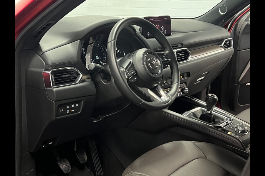 Mazda CX-5 2.0 Takumi Adaptive cruise c. | LEDER | BOSE | Stoel koeling/verwarming | Head-up display | 360 Camera