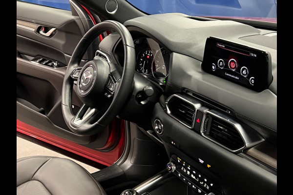 Mazda CX-5 2.0 Takumi Adaptive cruise c. | LEDER | BOSE | Stoel koeling/verwarming | Head-up display | 360 Camera