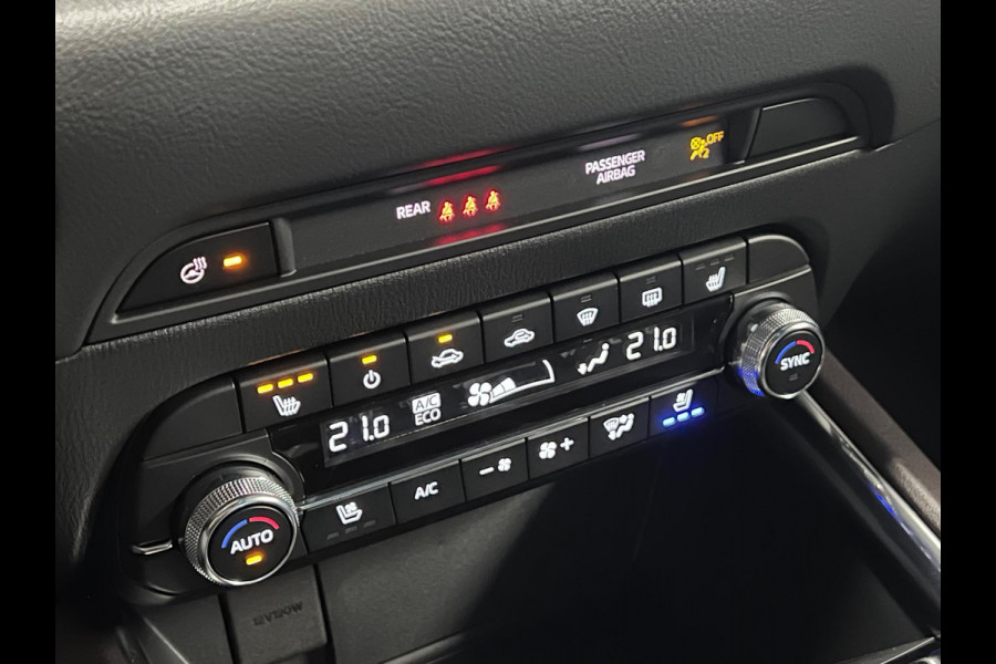Mazda CX-5 2.0 Takumi Adaptive cruise c. | LEDER | BOSE | Stoel koeling/verwarming | Head-up display | 360 Camera