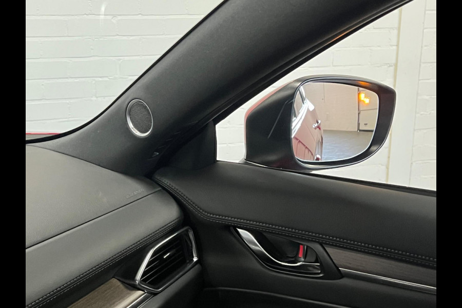 Mazda CX-5 2.0 Takumi Adaptive cruise c. | LEDER | BOSE | Stoel koeling/verwarming | Head-up display | 360 Camera