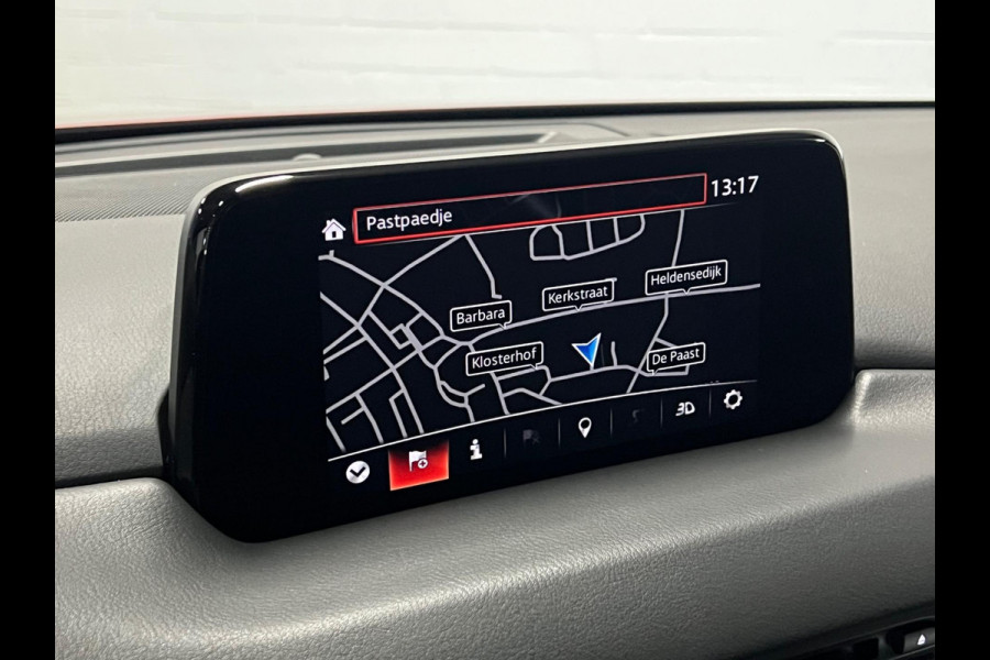 Mazda CX-5 2.0 Takumi Adaptive cruise c. | LEDER | BOSE | Stoel koeling/verwarming | Head-up display | 360 Camera
