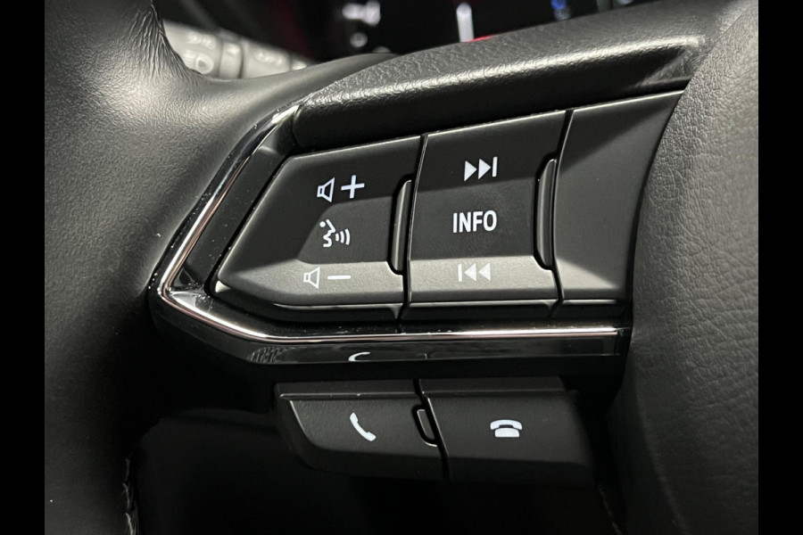 Mazda CX-5 2.0 Takumi Adaptive cruise c. | LEDER | BOSE | Stoel koeling/verwarming | Head-up display | 360 Camera
