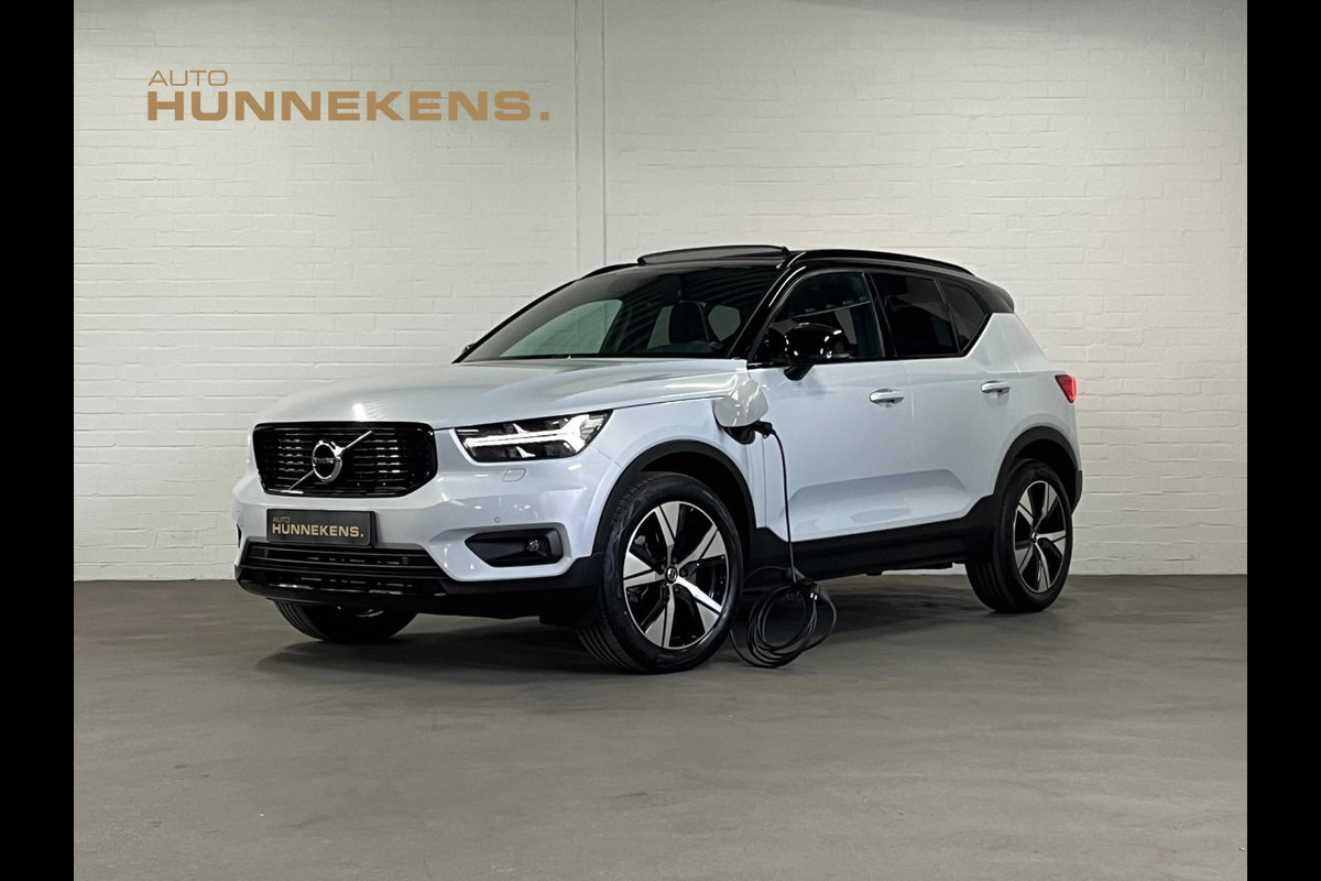Volvo XC40 Recharge R-Design T4 Open Dak | Adapt. Cruise c. | Keyless | Stoel-/Stuur verwarming Volvo XC40 Recharge R-Design T4 Open Dak | Adapt. Cruise c. | Keyless | Stoel-/Stuur verwarming