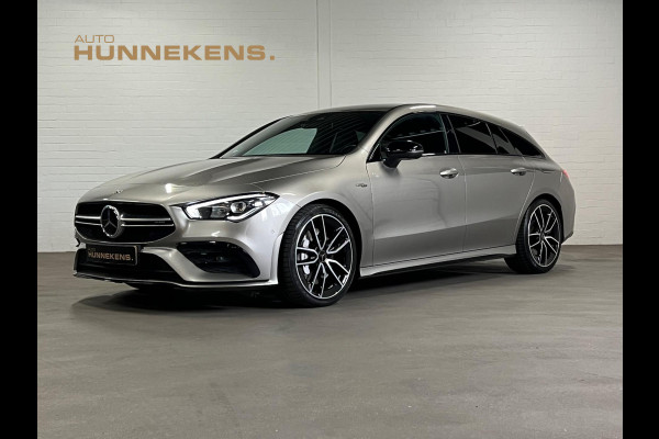 Mercedes-Benz CLA-Klasse Shooting Brake AMG 35 4MATIC Premium Plus Burmester | Schaal stoelen | Adapt. Cruise c. | Sfeerverlichting