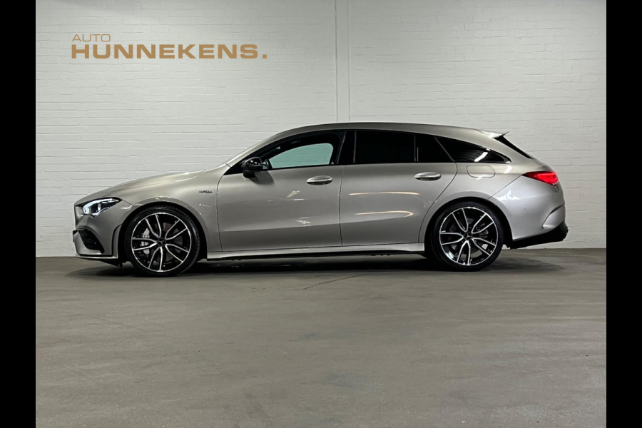 Mercedes-Benz CLA-Klasse Shooting Brake AMG 35 4MATIC Premium Plus Burmester | Schaal stoelen | Adapt. Cruise c. | Sfeerverlichting