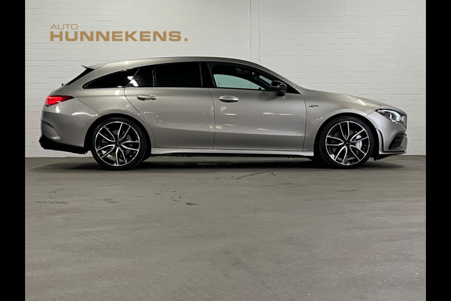 Mercedes-Benz CLA-Klasse Shooting Brake AMG 35 4MATIC Premium Plus Burmester | Schaal stoelen | Adapt. Cruise c. | Sfeerverlichting