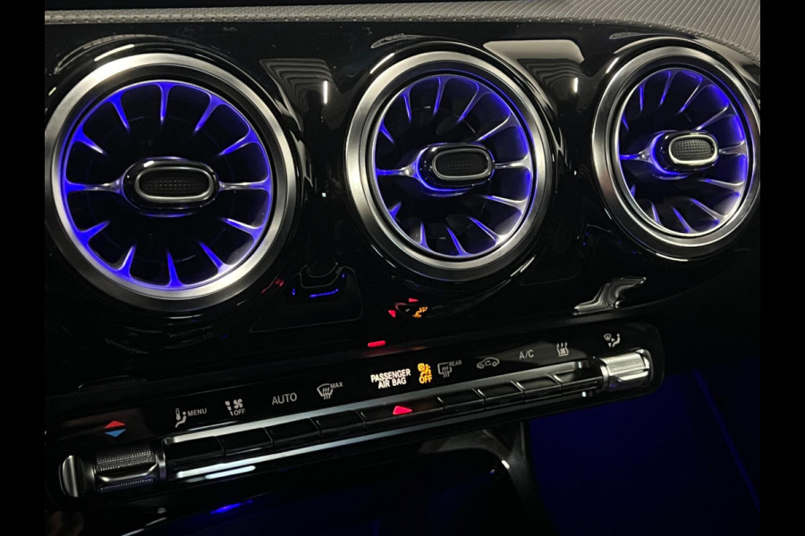 Mercedes-Benz A-Klasse A250 e AMG-Line Sfeerverlichting | Cruise & Climate c. | Wide screen | Stoelverwarming