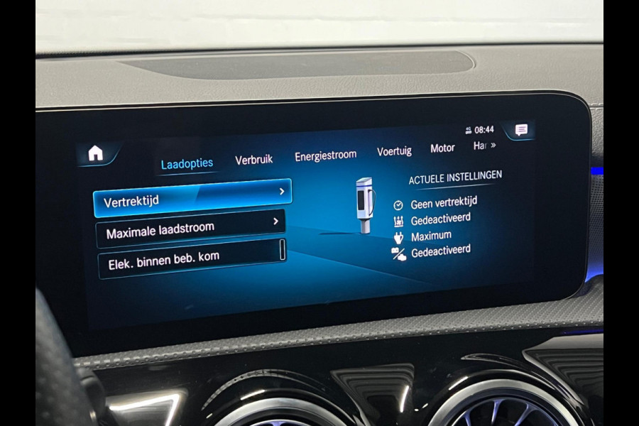 Mercedes-Benz A-Klasse A250 e AMG-Line Sfeerverlichting | Cruise & Climate c. | Wide screen | Stoelverwarming