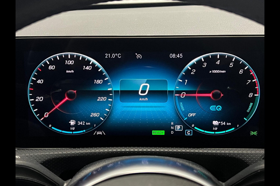 Mercedes-Benz A-Klasse A250 e AMG-Line Sfeerverlichting | Cruise & Climate c. | Wide screen | Stoelverwarming