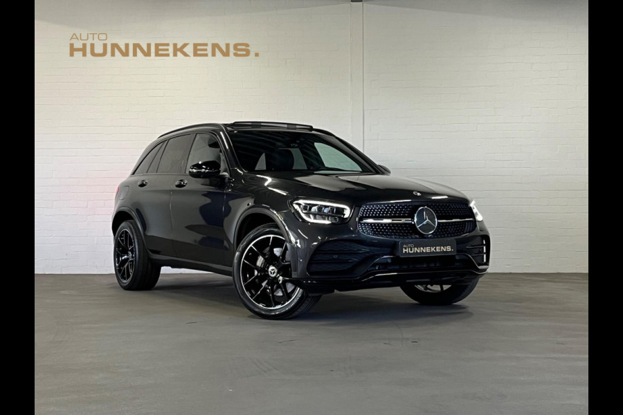 Mercedes-Benz GLC 300 e 4MATIC AMG Trekhaak | Open Dak | Stoel koeling/verwarming | HUD |