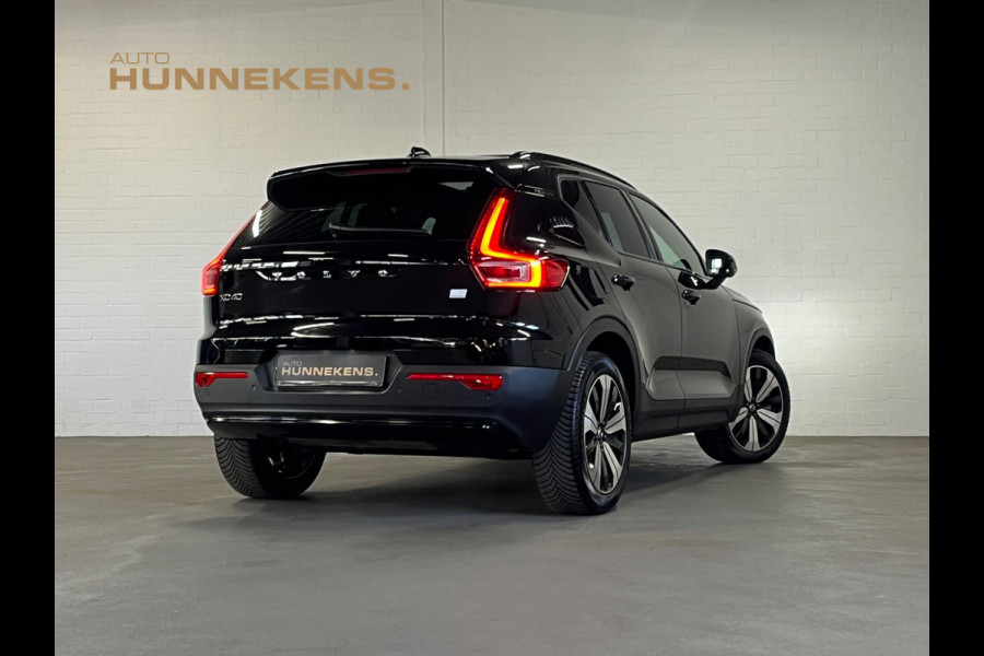 Volvo XC40 Recharge T4 Plus Dark Open dak | Harman/Kardon | Keyless | Cruise & Climate c. | Leder/Alcantara