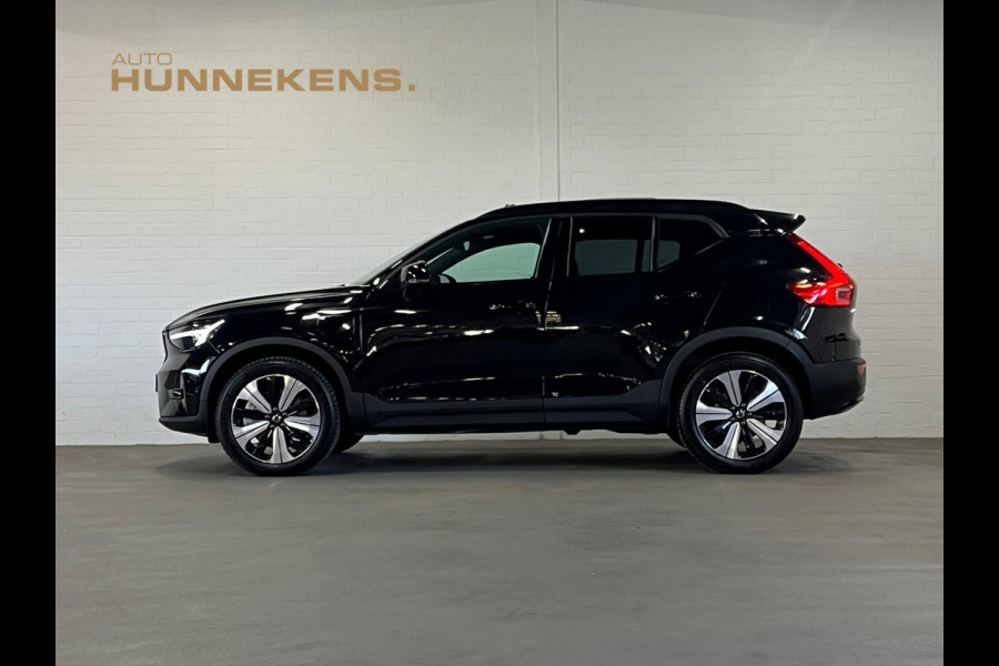 Volvo XC40 Recharge T4 Plus Dark Open dak | Harman/Kardon | Keyless | Cruise & Climate c. | Leder/Alcantara