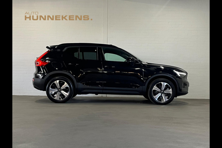 Volvo XC40 Recharge T4 Plus Dark Open dak | Harman/Kardon | Keyless | Cruise & Climate c. | Leder/Alcantara