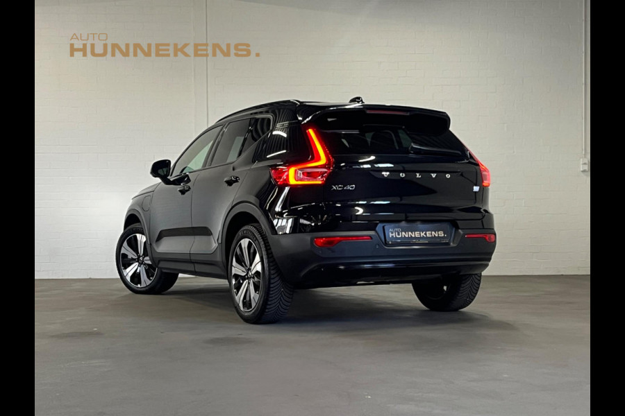 Volvo XC40 Recharge T4 Plus Dark Open dak | Harman/Kardon | Keyless | Cruise & Climate c. | Leder/Alcantara