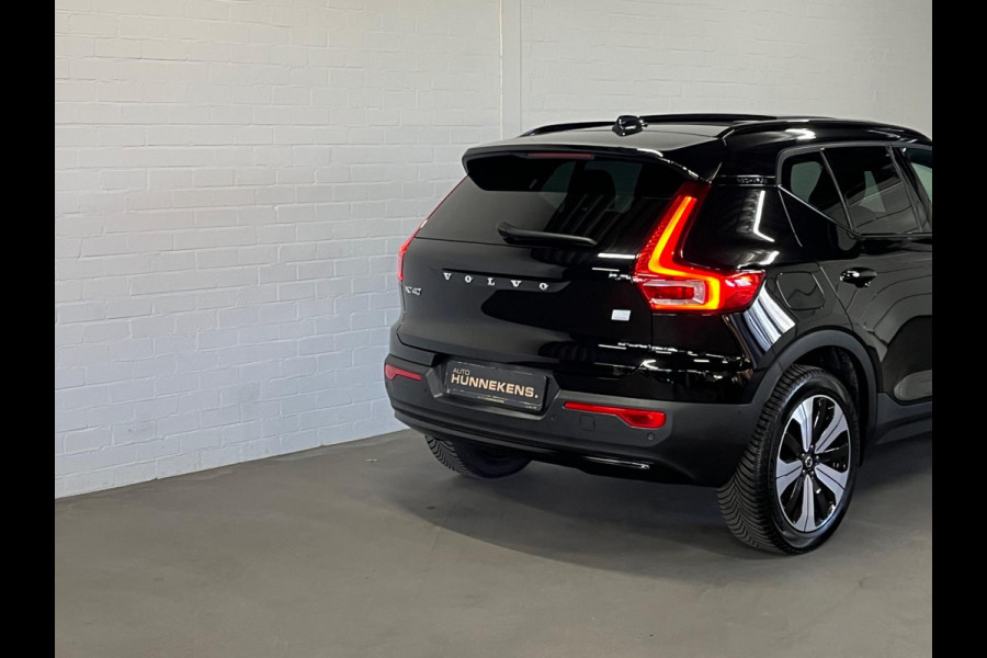 Volvo XC40 Recharge T4 Plus Dark Open dak | Harman/Kardon | Keyless | Cruise & Climate c. | Leder/Alcantara