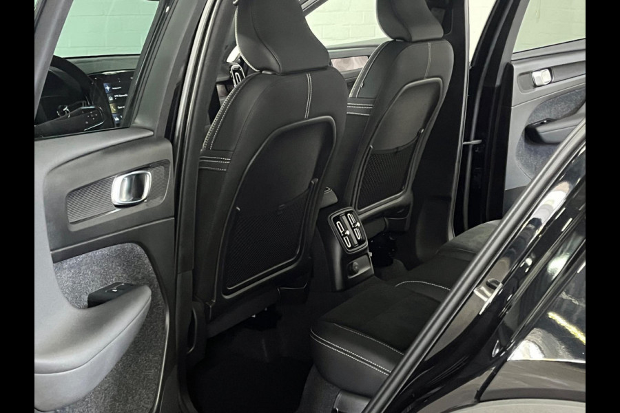 Volvo XC40 Recharge T4 Plus Dark Open dak | Harman/Kardon | Keyless | Cruise & Climate c. | Leder/Alcantara