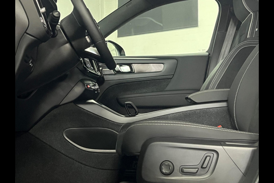 Volvo XC40 Recharge T4 Plus Dark Open dak | Harman/Kardon | Keyless | Cruise & Climate c. | Leder/Alcantara