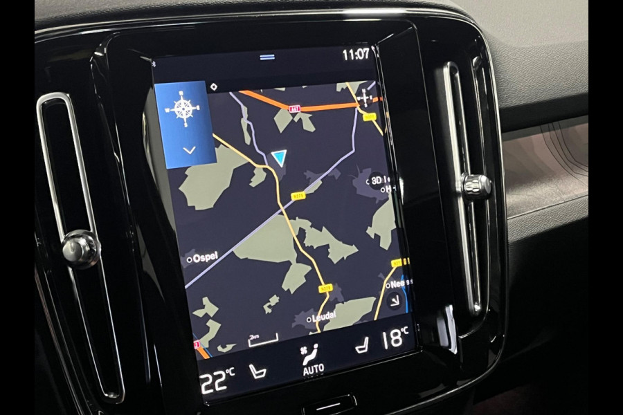 Volvo XC40 Recharge T4 Plus Dark Open dak | Harman/Kardon | Keyless | Cruise & Climate c. | Leder/Alcantara