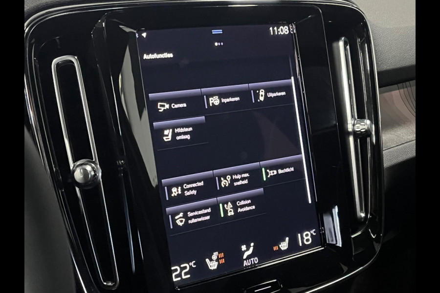 Volvo XC40 Recharge T4 Plus Dark Open dak | Harman/Kardon | Keyless | Cruise & Climate c. | Leder/Alcantara