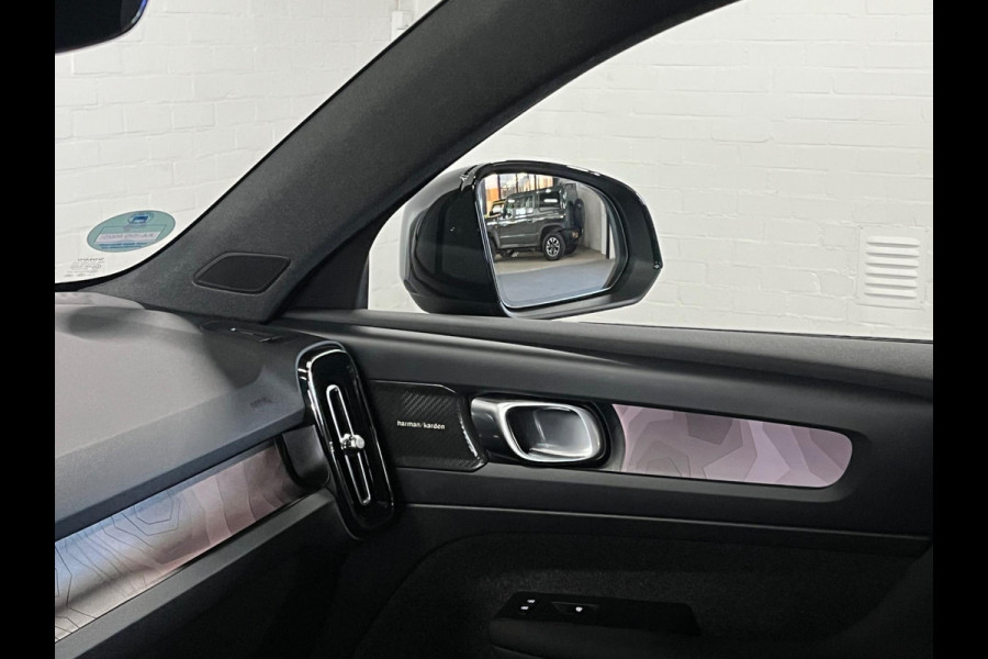 Volvo XC40 Recharge T4 Plus Dark Open dak | Harman/Kardon | Keyless | Cruise & Climate c. | Leder/Alcantara