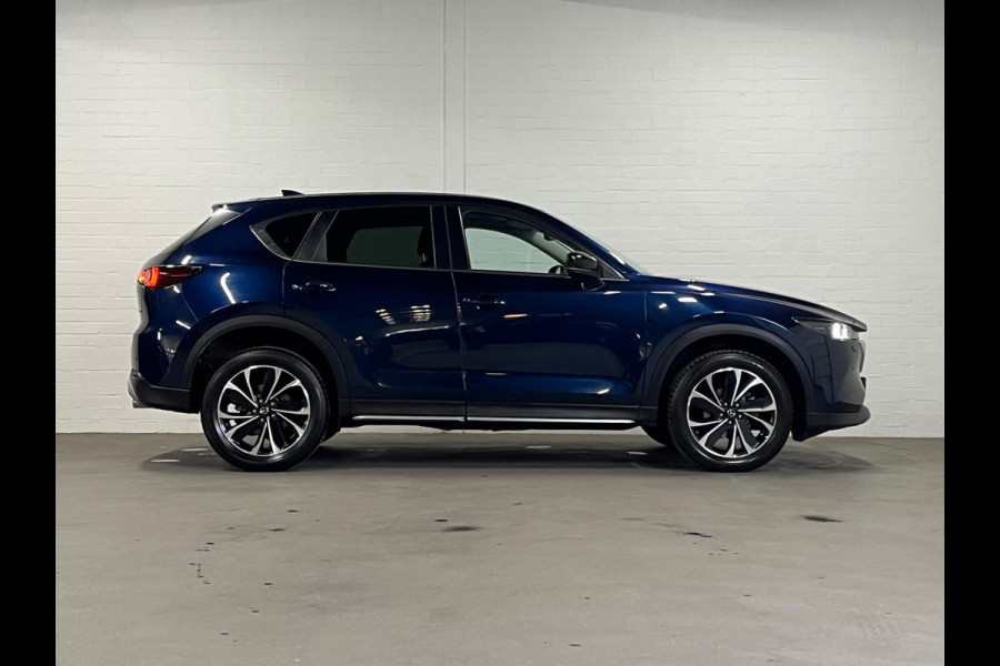 Mazda CX-5 2.5 Newground 360 Camera | Keyless | Head-up | Cruise & Climate c. | Leder/Alcantara