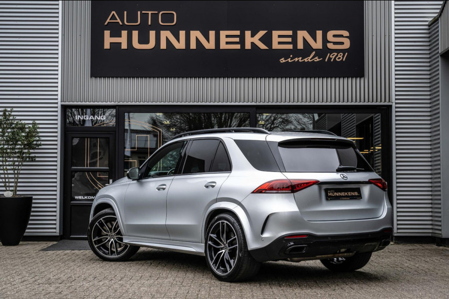 Mercedes-Benz GLE 450 4M AMG | Open dak | Trekhaak | Luchtvering | Burmester | Sfeerverlichting |