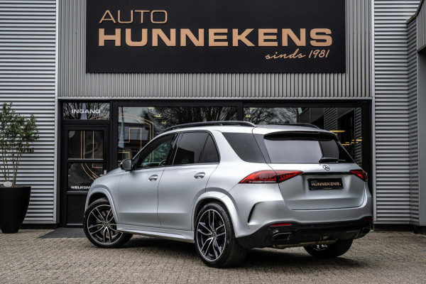Mercedes-Benz GLE 450 4M AMG | Open dak | Trekhaak | Luchtvering | Burmester | Sfeerverlichting |